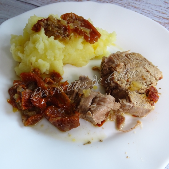 Rôti de dinde aux tomates séchées22