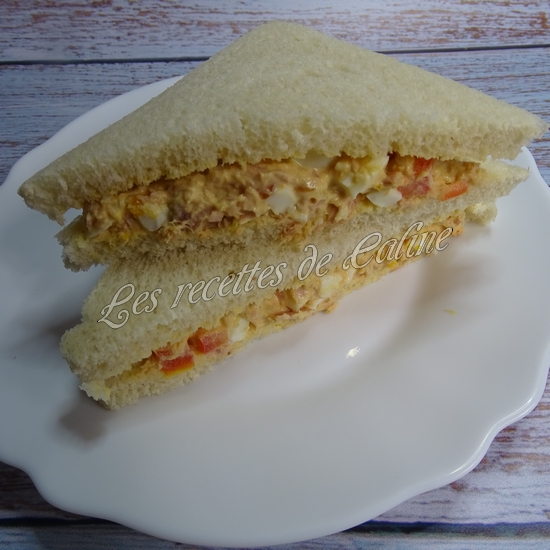 Sandwich au thon09