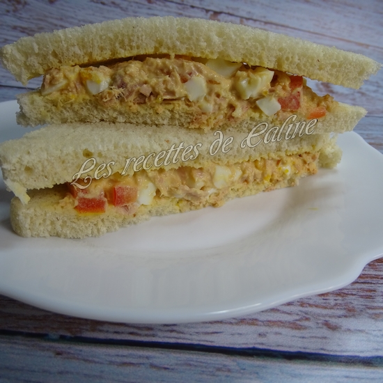 Sandwich au thon10