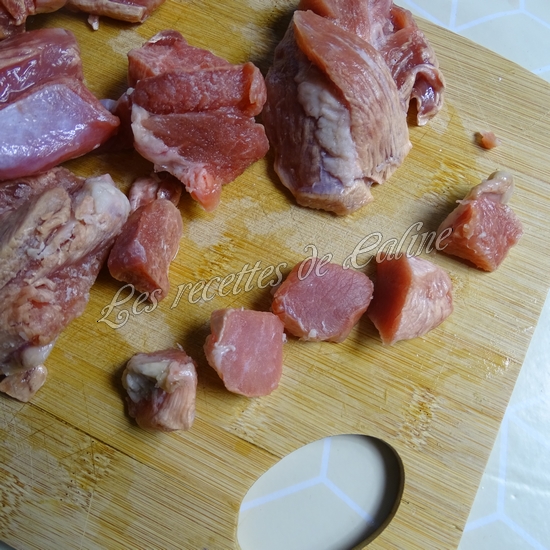 Sauté de dinde façon blanquette au curry02