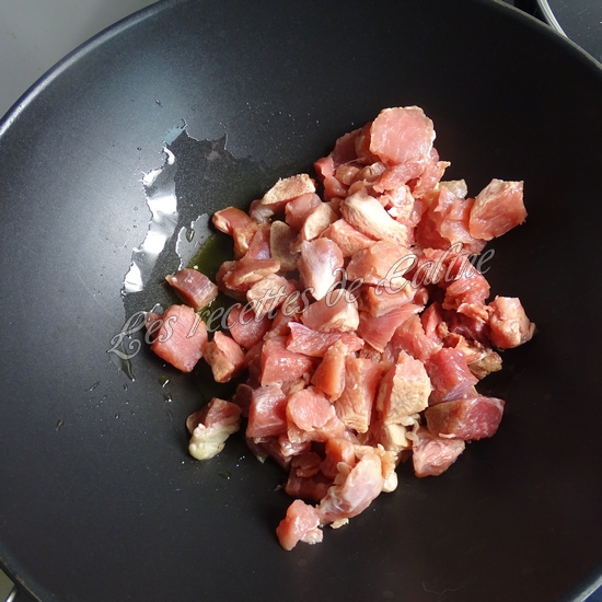 Sauté de dinde façon blanquette au curry05