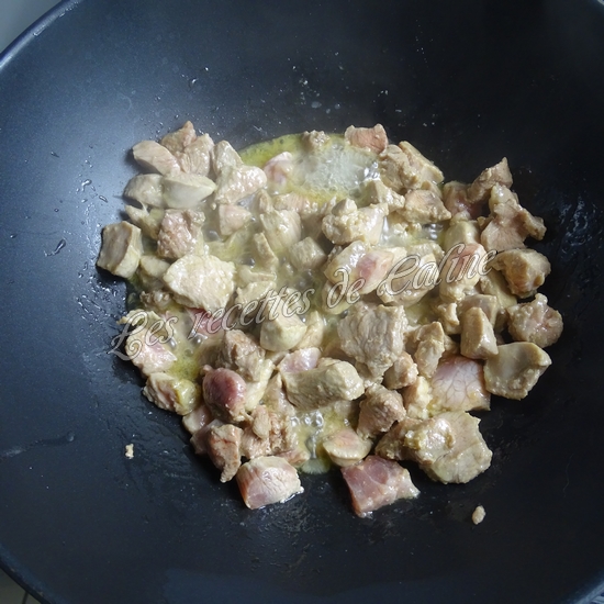 Sauté de dinde façon blanquette au curry06