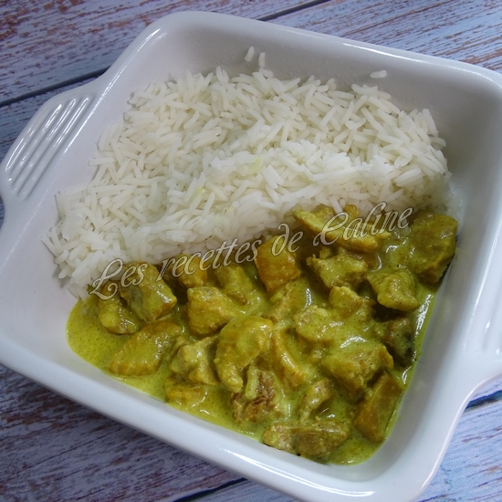 Sauté de dinde façon blanquette au curry14