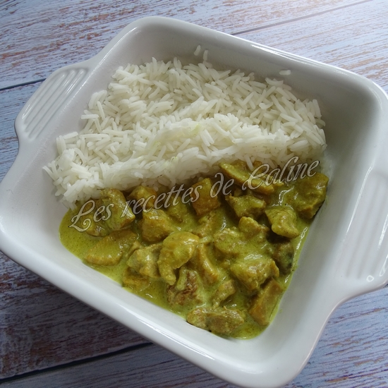 Sauté de dinde façon blanquette au curry15