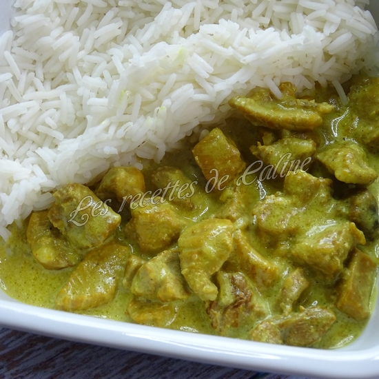 Sauté de dinde façon blanquette au curry16