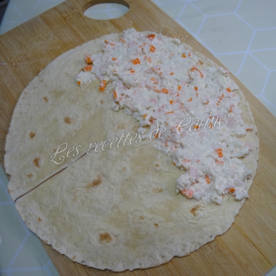 Wrap au saumon et surimi09