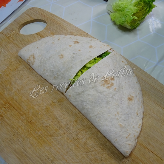 Wrap au saumon et surimi12