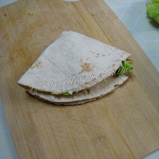 Wrap au saumon et surimi13