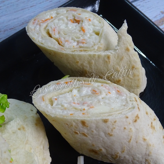Wrap au saumon et surimi18