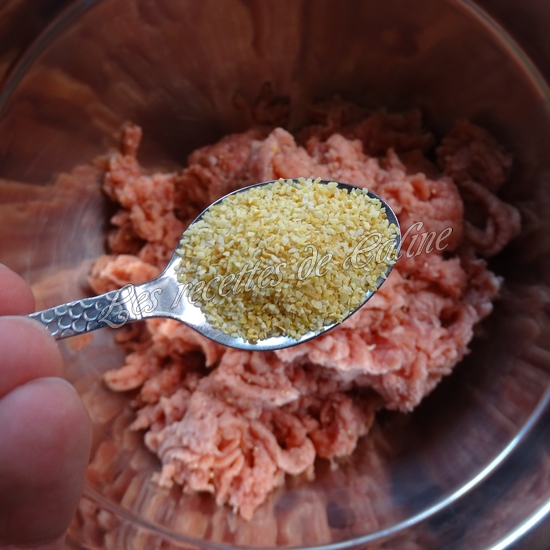 One pot nouilles asiatiques, champignons et boulettes de dinde07