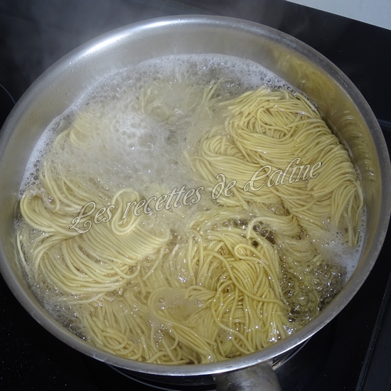 One pot nouilles asiatiques, champignons et boulettes de dinde20