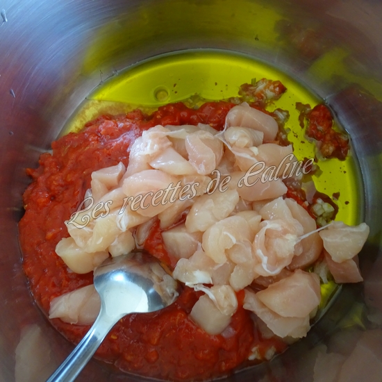 One Pot Pasta de farfalles crémeuses au poulet07