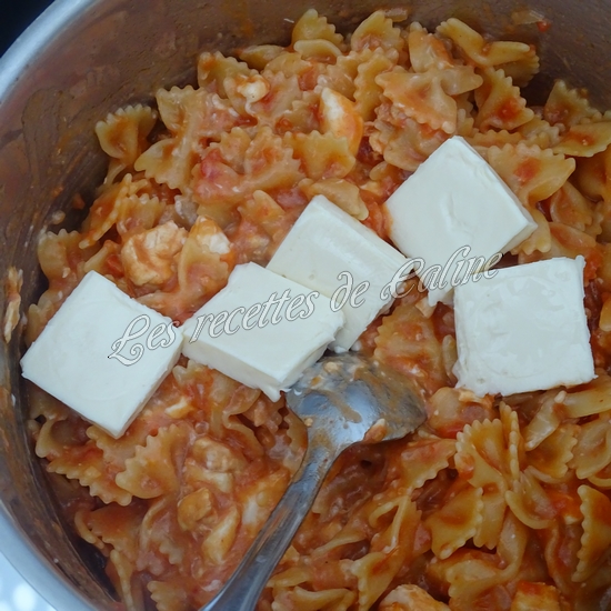 One Pot Pasta de farfalles crémeuses au poulet12