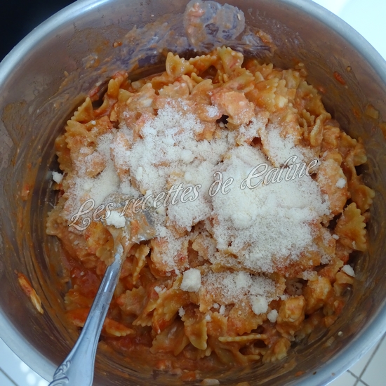 One Pot Pasta de farfalles crémeuses au poulet13