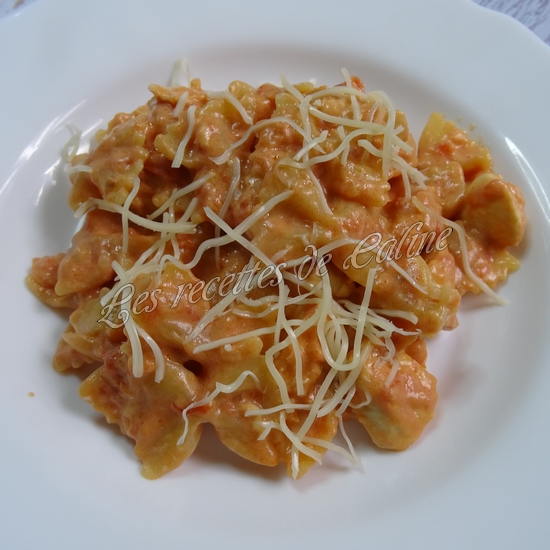 One Pot Pasta de farfalles crémeuses au poulet15