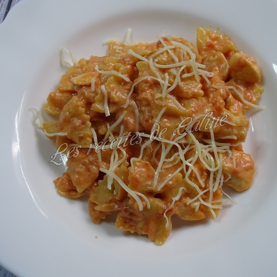 One Pot Pasta de farfalles crémeuses au poulet16