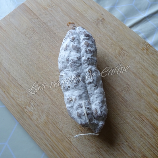 Salade au saucisson sec01