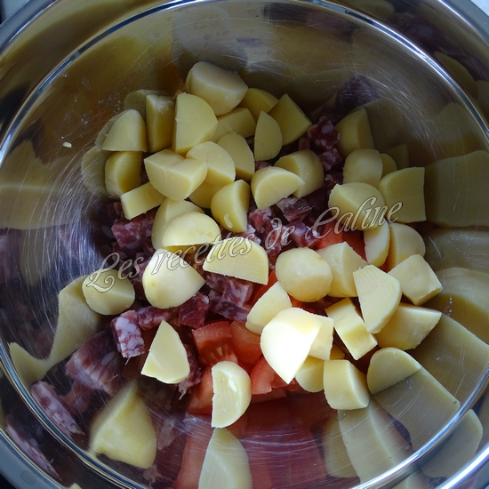 Salade au saucisson sec05