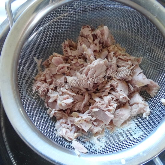 Salade de pommes de terre, thon et cervelas02