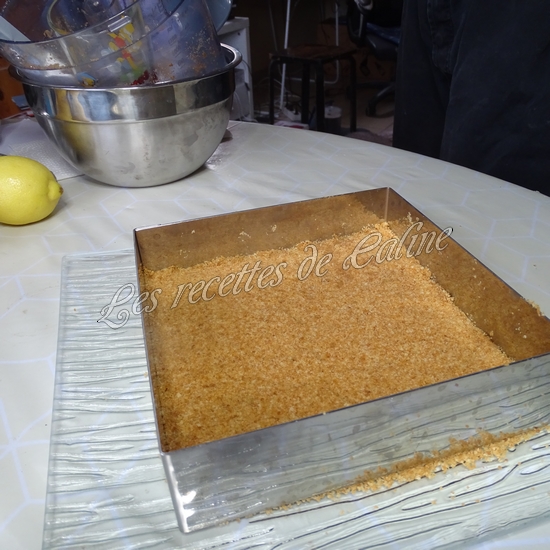 Tarte au citron et pop corn06