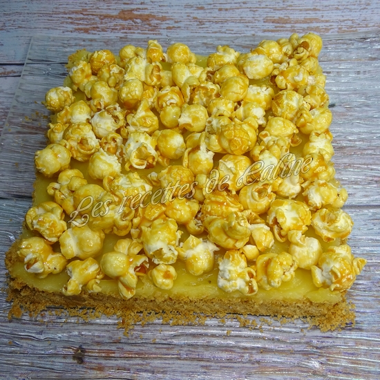 Tarte au citron et pop corn13