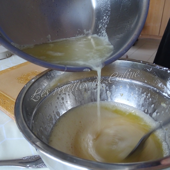 Tarte au citron et pop corn16