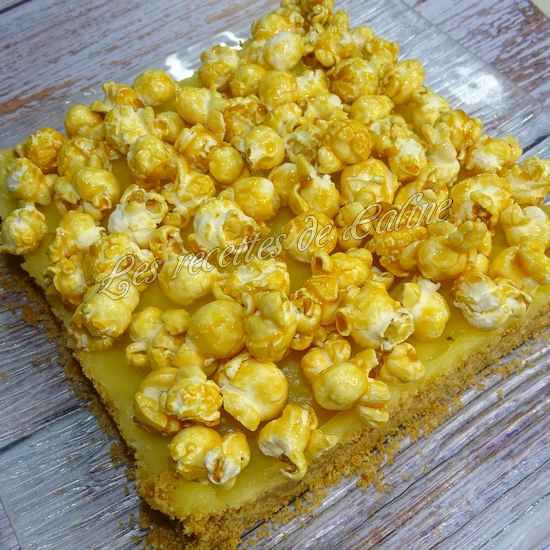 Tarte au citron et pop corn22