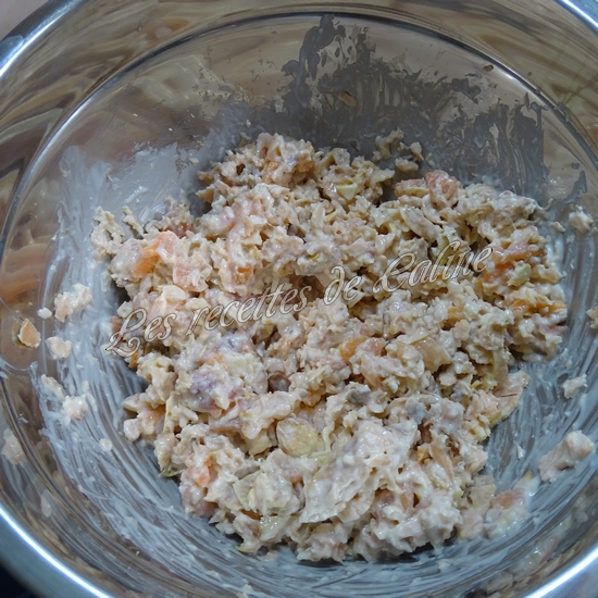 Tarte fine aux rillettes de saumon et radis11