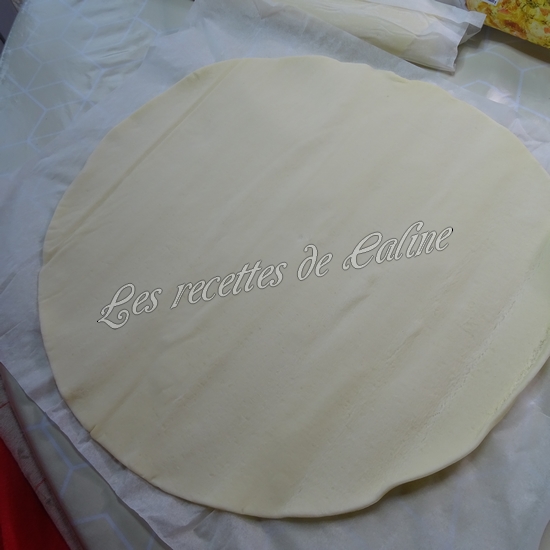 Triangle feuilletée chantilly &amp; fraises01