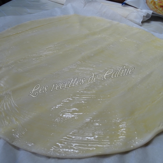 Triangle feuilletée chantilly &amp; fraises03