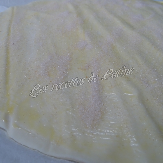 Triangle feuilletée chantilly &amp; fraises05