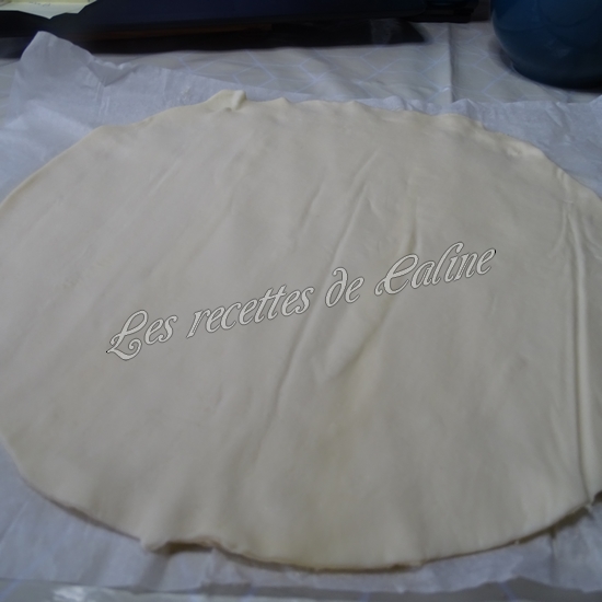 Triangle feuilletée chantilly &amp; fraises06