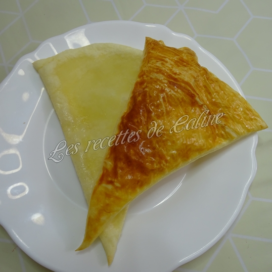 Triangle feuilletée chantilly &amp; fraises17