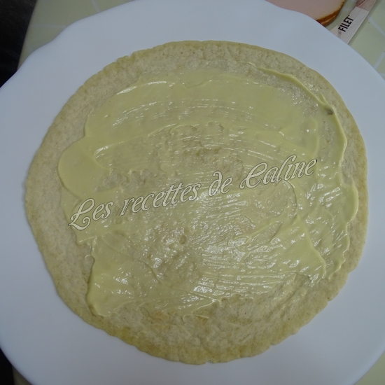 Wrap à la dinde &amp; haricots verts06