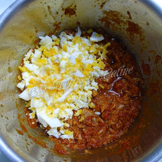 Chaussons au thon cuisson à la poêle22