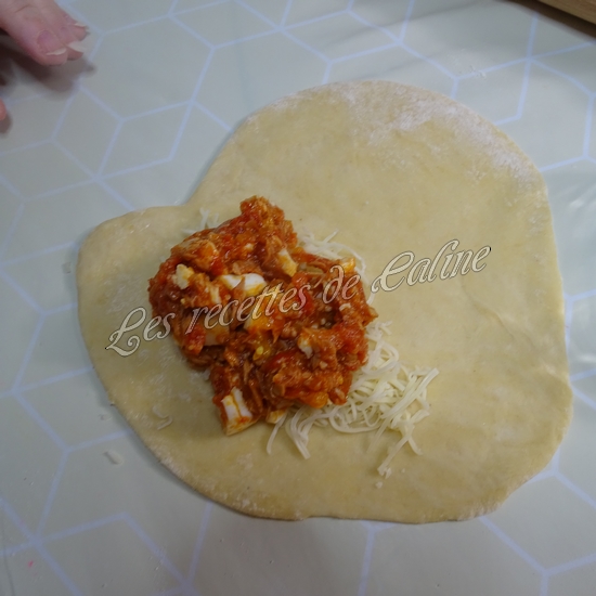 Chaussons au thon cuisson à la poêle29