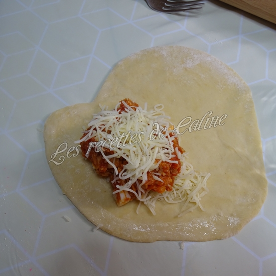 Chaussons au thon cuisson à la poêle30