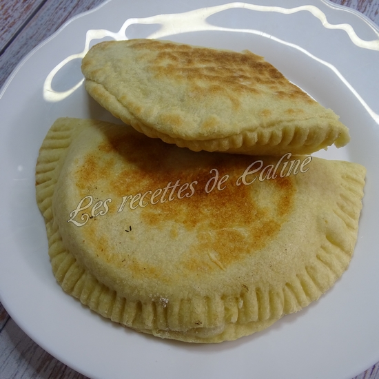 Chaussons au thon cuisson à la poêle33