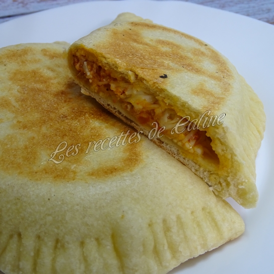 Chaussons au thon cuisson à la poêle35