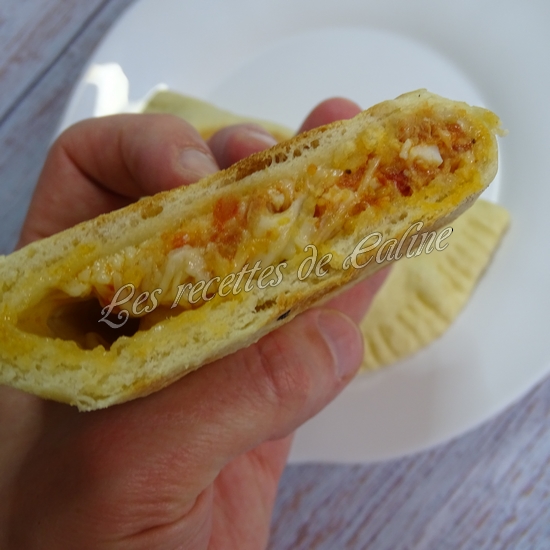 Chaussons au thon cuisson à la poêle36