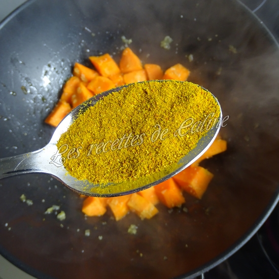 Curry de patates douces12