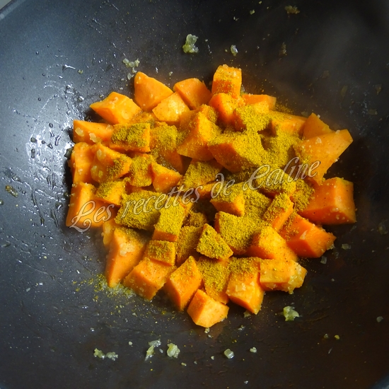 Curry de patates douces13
