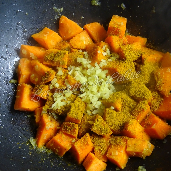 Curry de patates douces16