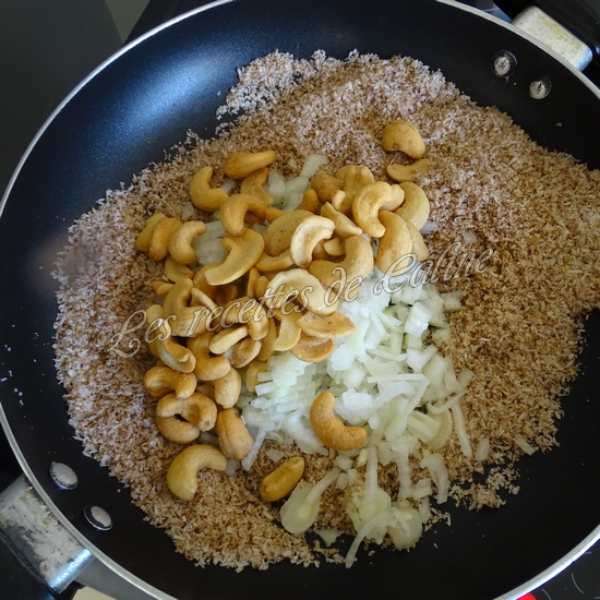 Curry de poulet cajou-coco11