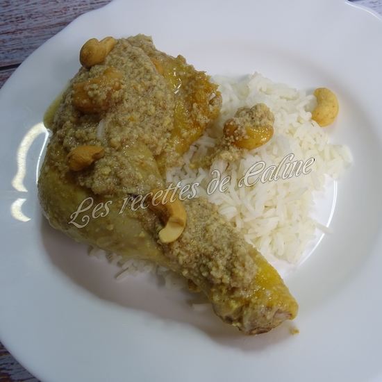 Curry de poulet cajou-coco21