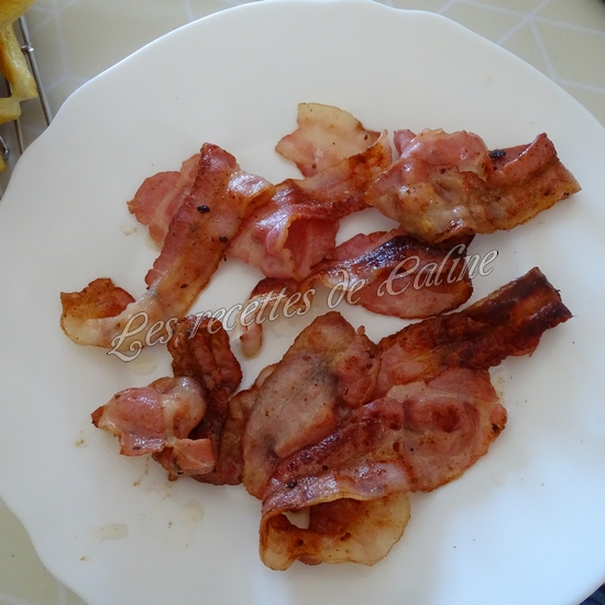 Gaufres a l'oeuf poché et bacon15