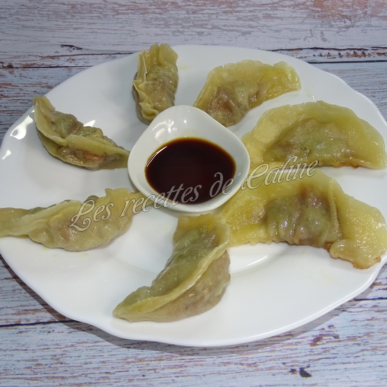 Gyozas aux légumes20