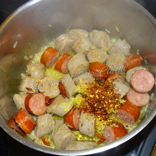 Rougail saucisses09