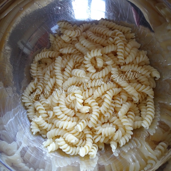 Salade de pâtes au jambon01