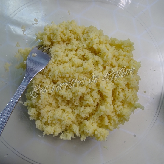 Salade de semoule au jambon et carottes râpées01